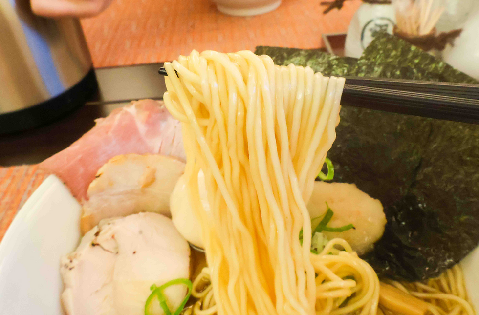Thin Noodles Employed