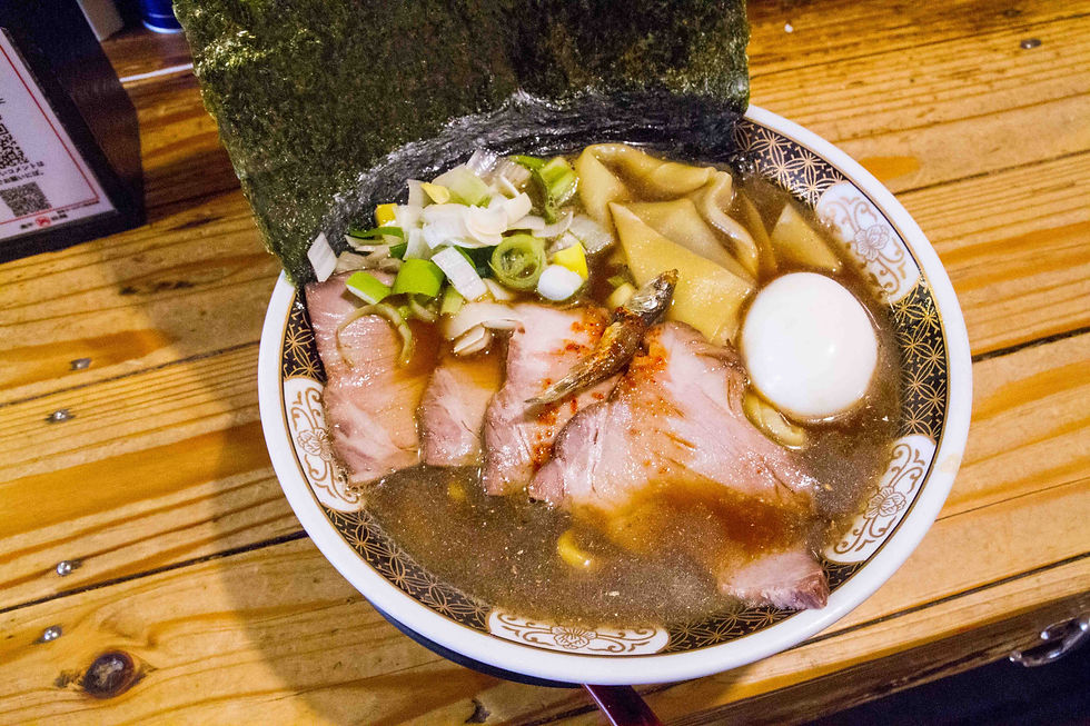 Shinjuku Ramen - Nagi