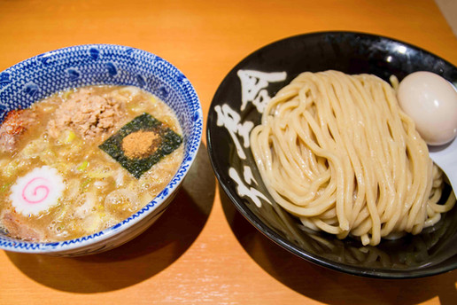 Tokyo Ramen Street - Rokurinsha Tsukemen