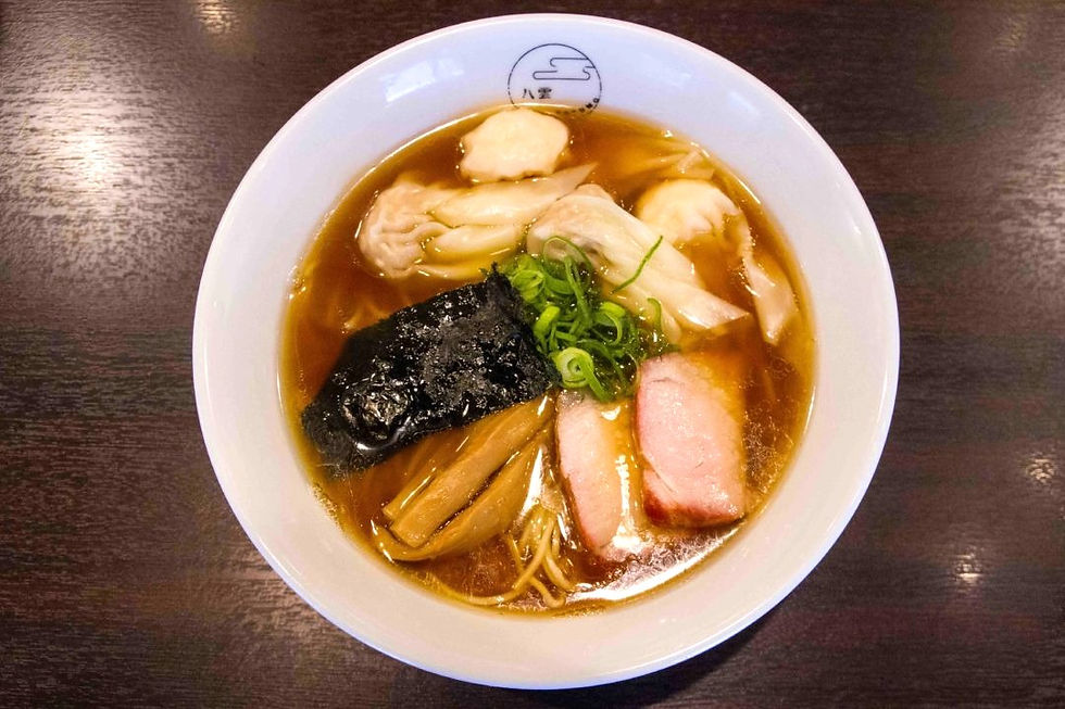 Tokyo Dumpling Ramen - Ikejiro Ohashi