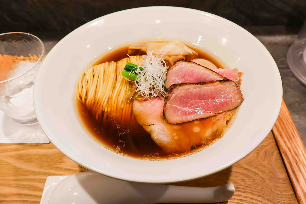 Ramen Matsui's Shoyu Bowl