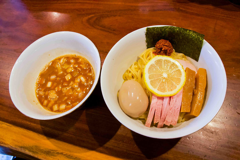 Nerima Ramen – Ramen Gottsu Tsukemen