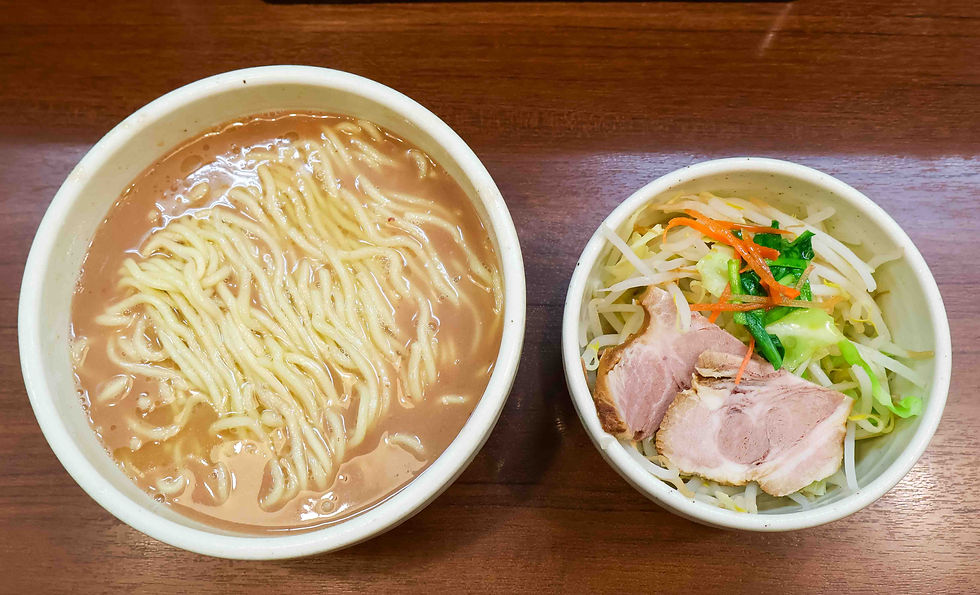 Issho does a supremely unique style of tonkotsu