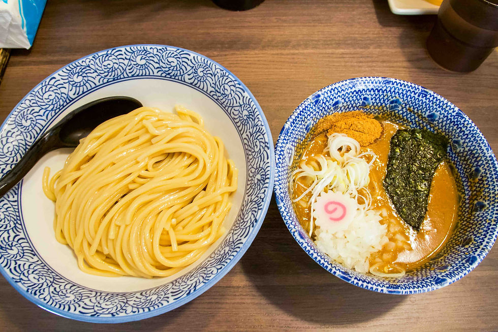 Tsukemen at Noroshi