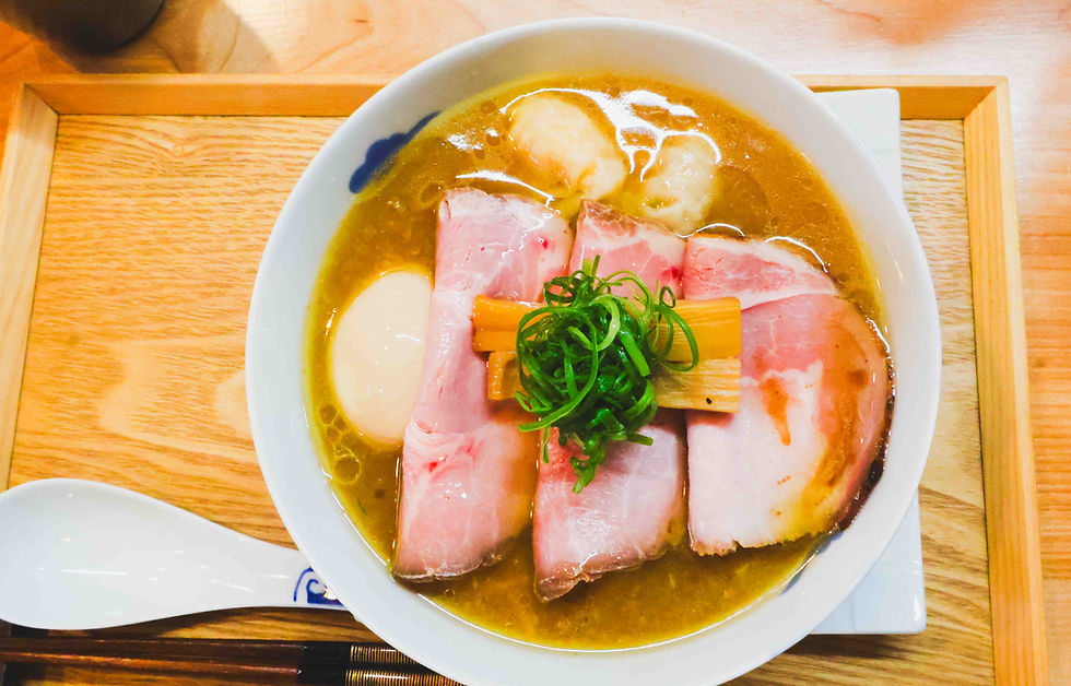 Sousakumen Hitosuji - All Toppings is Worth it