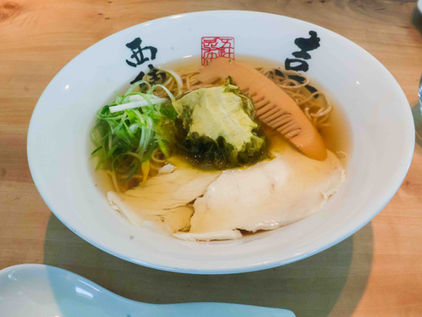 Ramen at Kombu to Men Kiichi