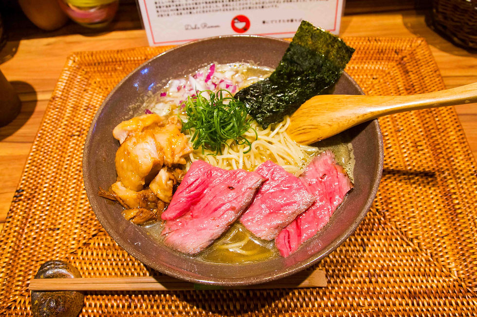 Dad's Ramen - Signature Bowl