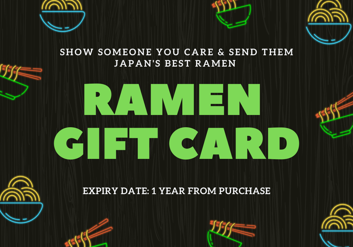 Ramen Gift Card