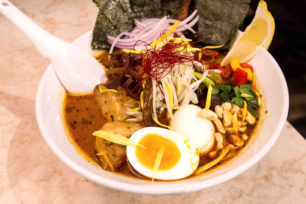 Spice Ramen at Ten to Sen