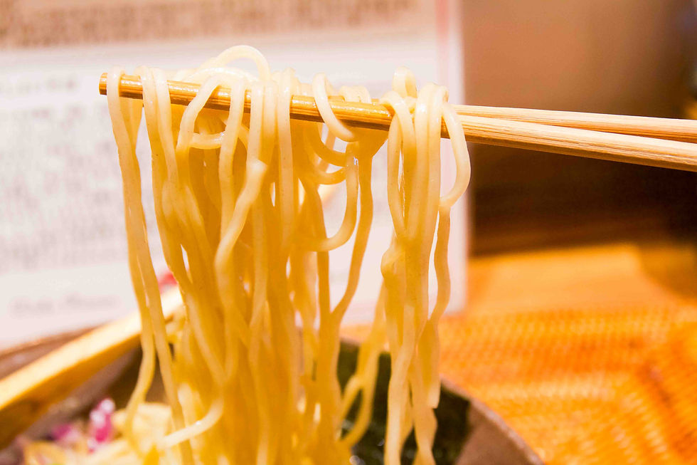 Thinner Noodles used