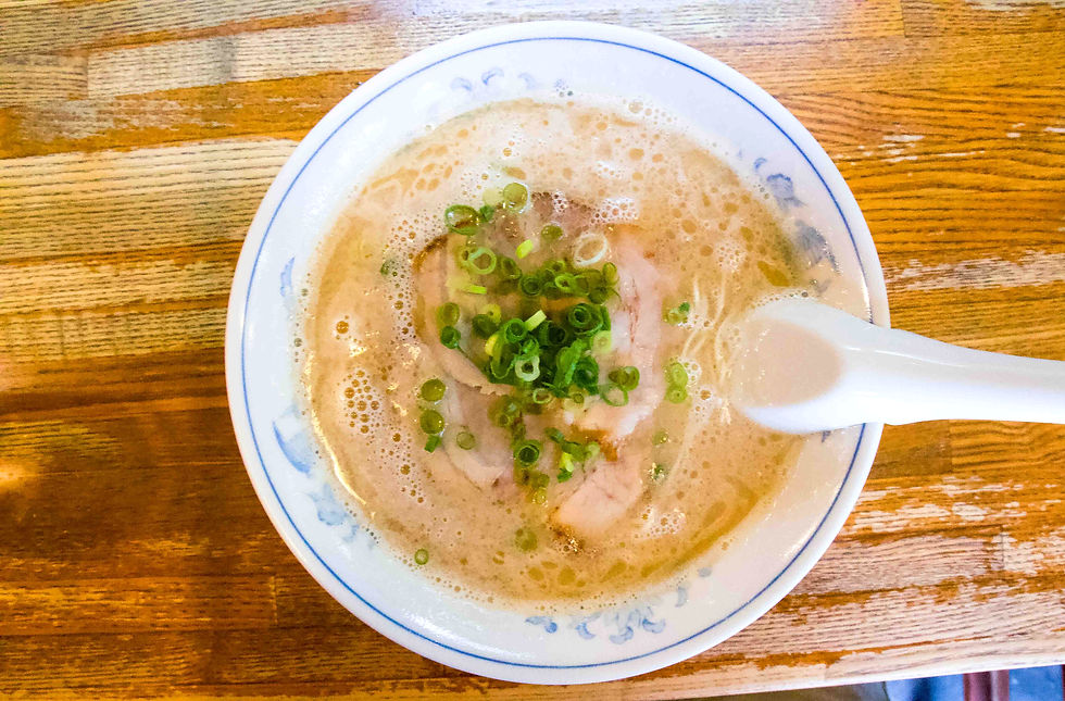 Barikote Ramen in Koenji does Hakata Style Ramen Right