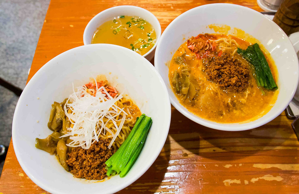 Tantanmen Done Right at Hozuki in Nakano