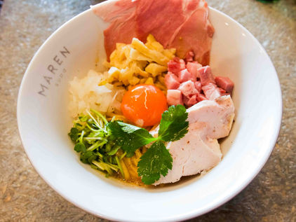 soba MAREN Shibuya: A Mazesoba Worth Going Out of Your Way For