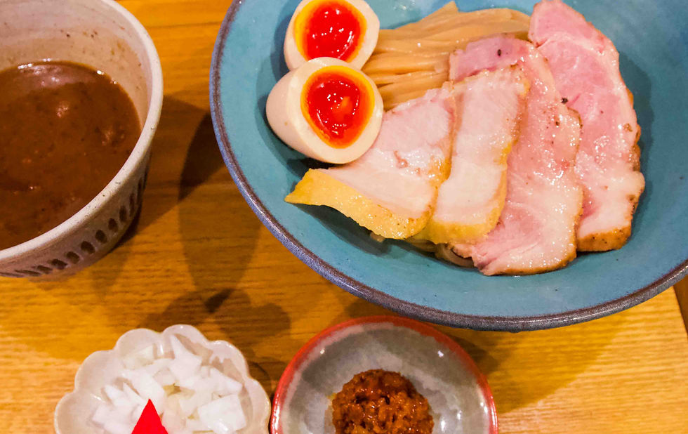 Chashu Pork Closeup