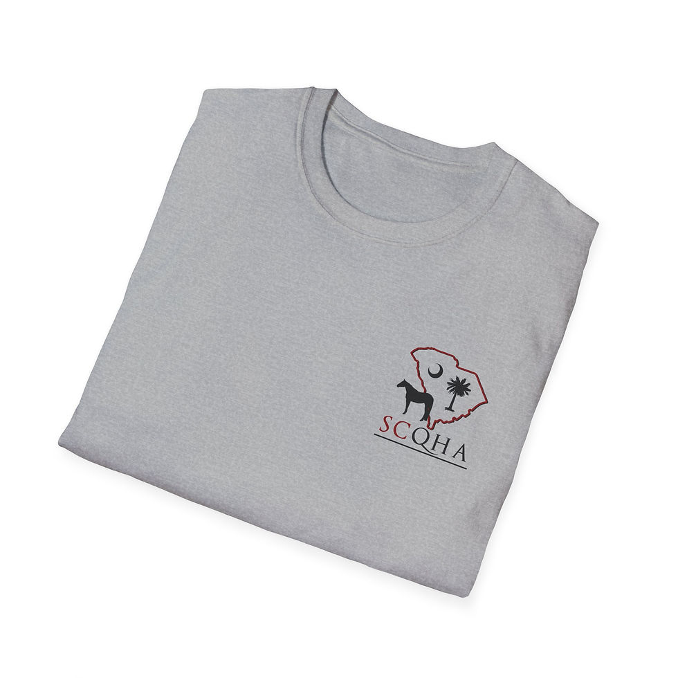 Thumbnail: SCQHA Unisex Softstyle T-Shirt