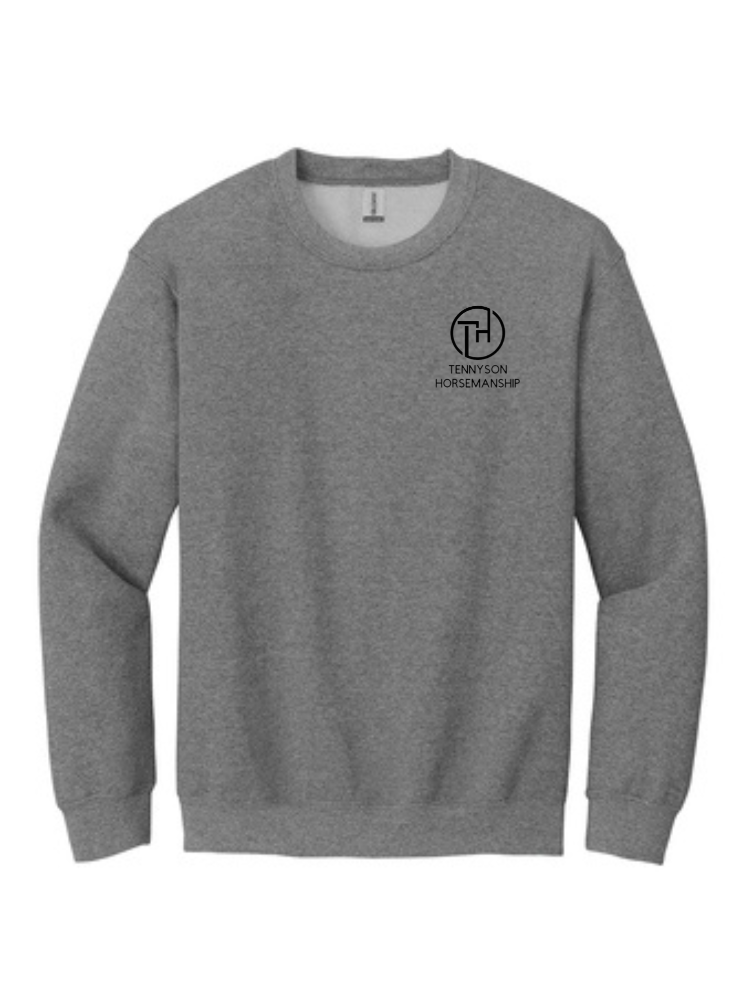 Gildan® - Heavy Blend™ Crewneck Sweatshirt Tennyson Horsemanship Pre-Order