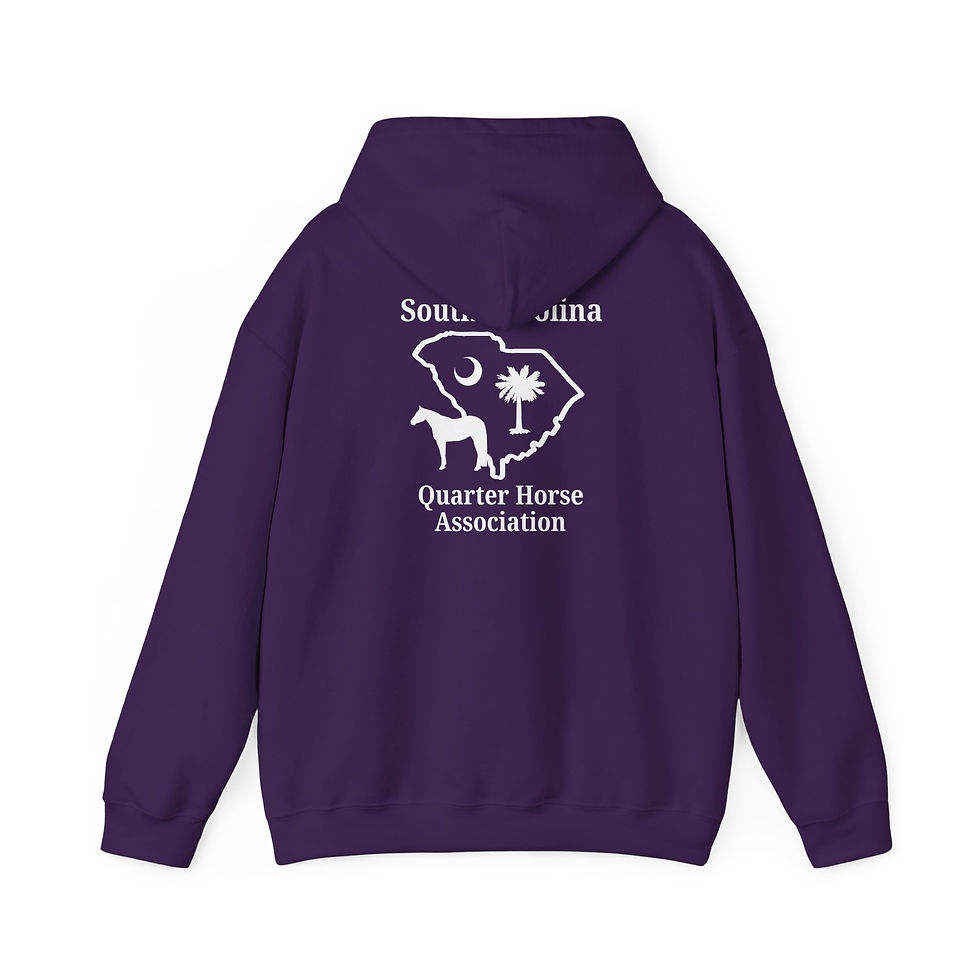 Thumbnail: SCQHA Gildan Unisex SCQHA Hooded Sweatshirt