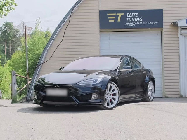 Тюнинг Tesla Model S