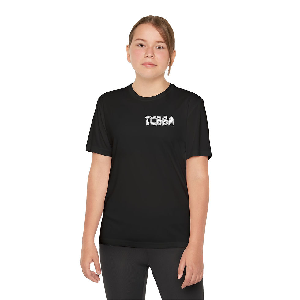 Thumbnail: Moisture-Wicking Dojo Youth Tee 