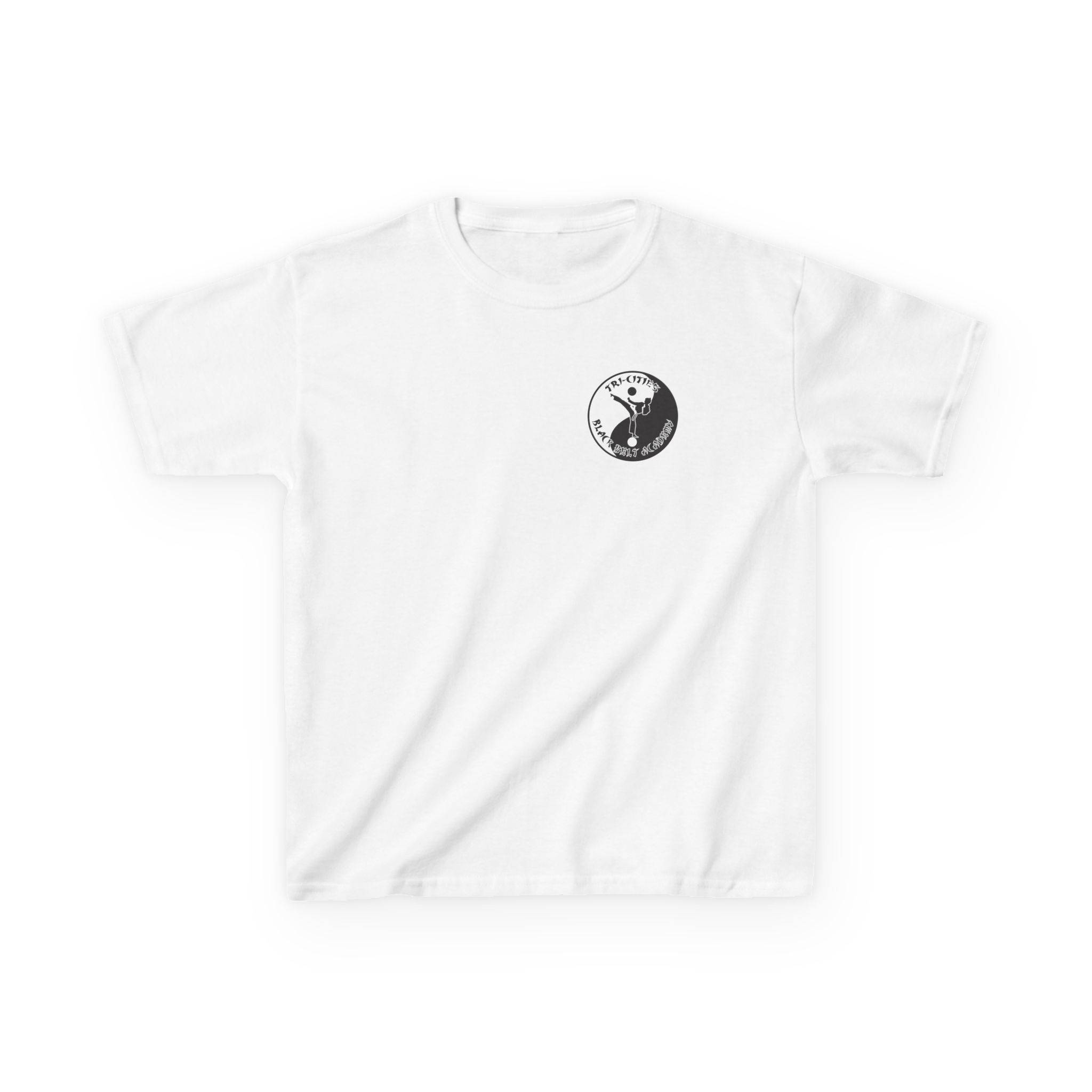 Youth TCBBA White T-Shirt