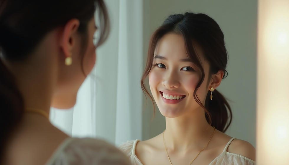 How Saying “I Love You” to Yourself in the Mirror Can Change Your Life