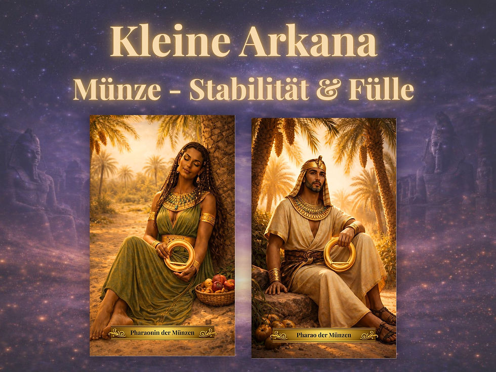 Miniaturbild: Das Licht des Nils - Ägyptisches Tarot