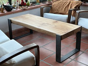 Nicolas Moulin (2025) - Table basse en orme