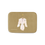 Thumbnail: Travel Spa Bathmat -Memory foam bathmat/Beige