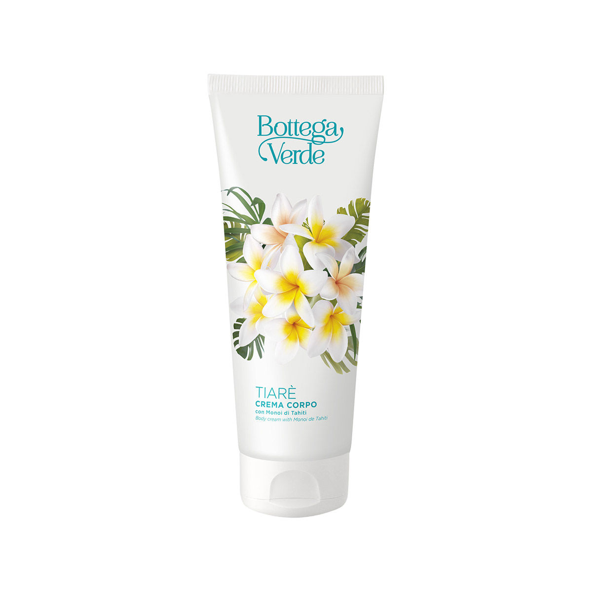 Tiaré - Body cream with Monoi de Tahiti (200 ml)