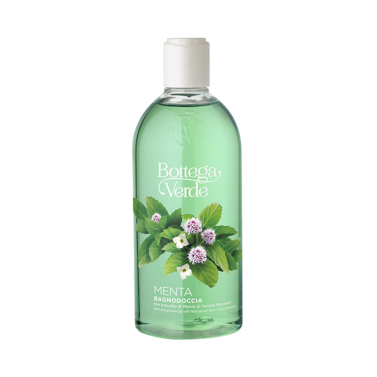 Menta - Bath and shower gel with Mint extract from Tenuta Massaini (400 ml)