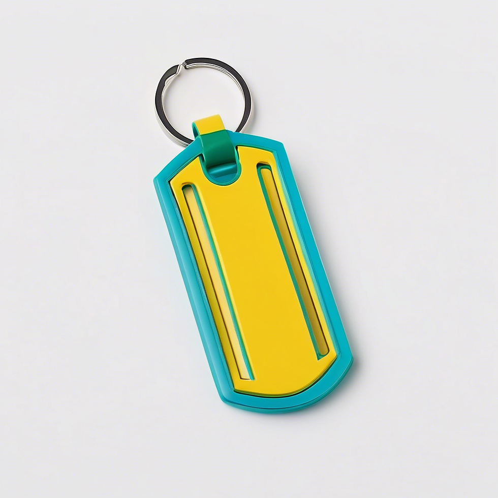Custom Keyring Design