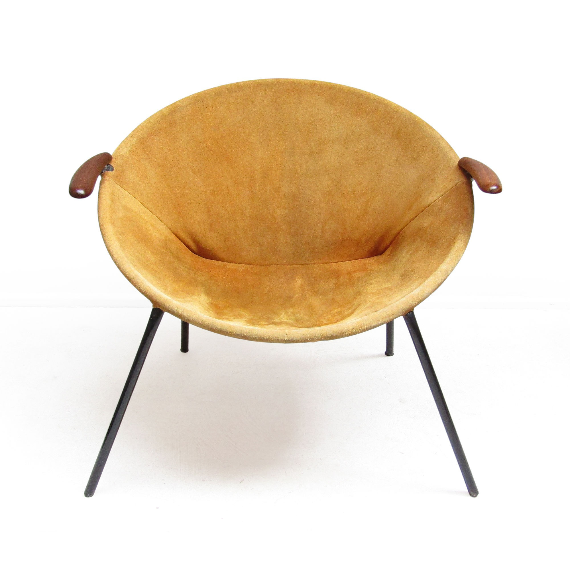 1960s Danish Balloon Chair Hans Olsen Lea Design