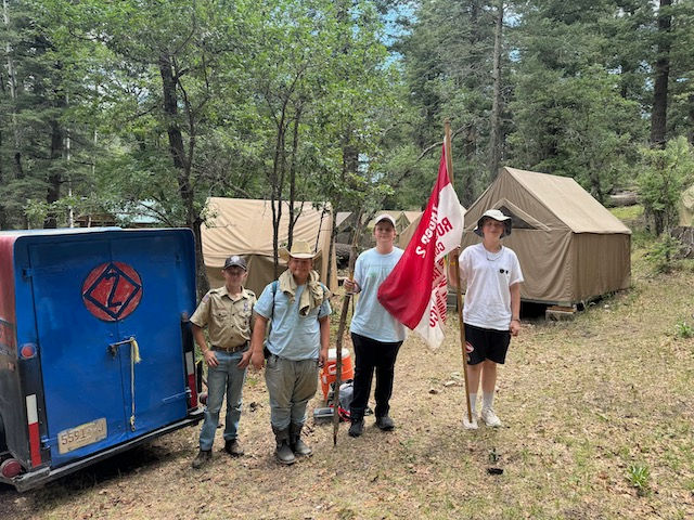 troop 2 from Roswell, NM