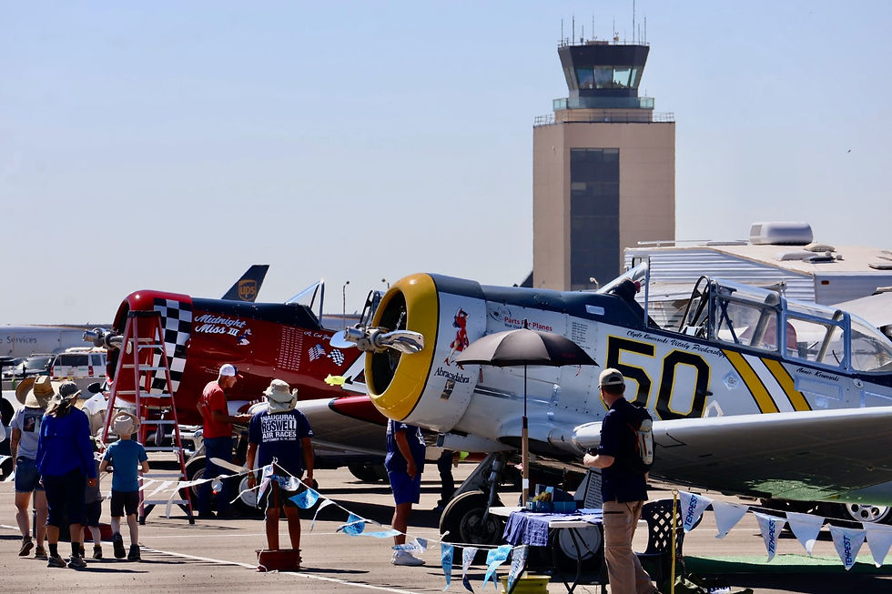 national championship air races pit area