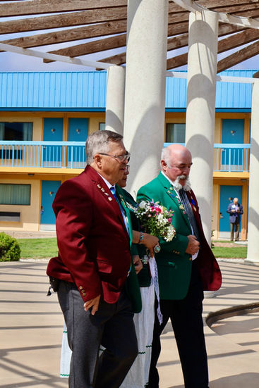 wedding during MD40 convention
