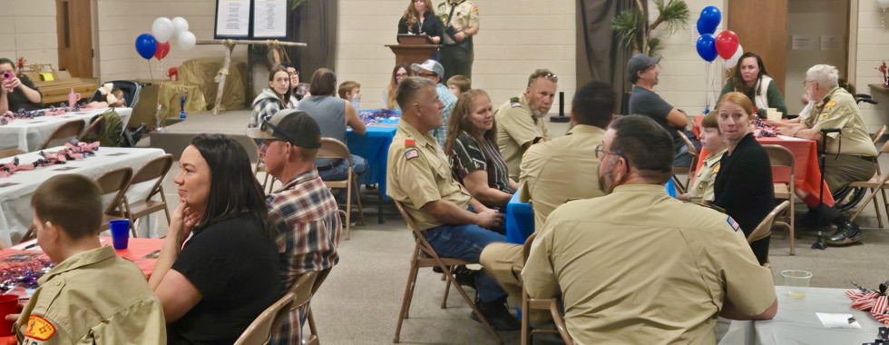 Chrisum Trail Banquet
