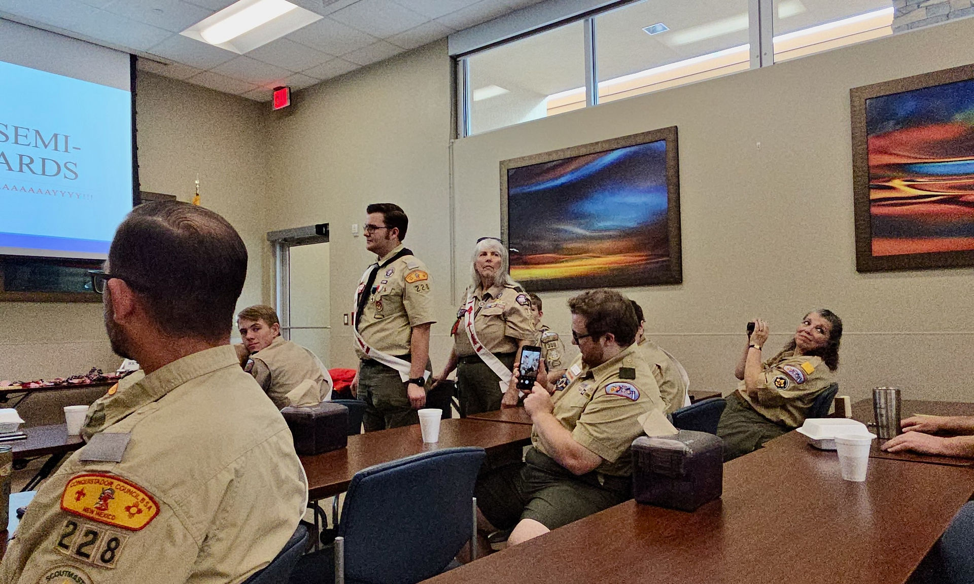 order of the arrow lodge banquet