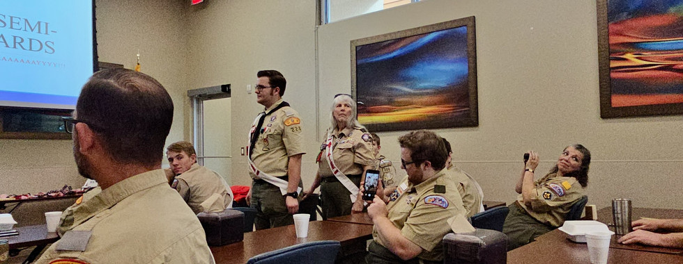 order of the arrow lodge banquet