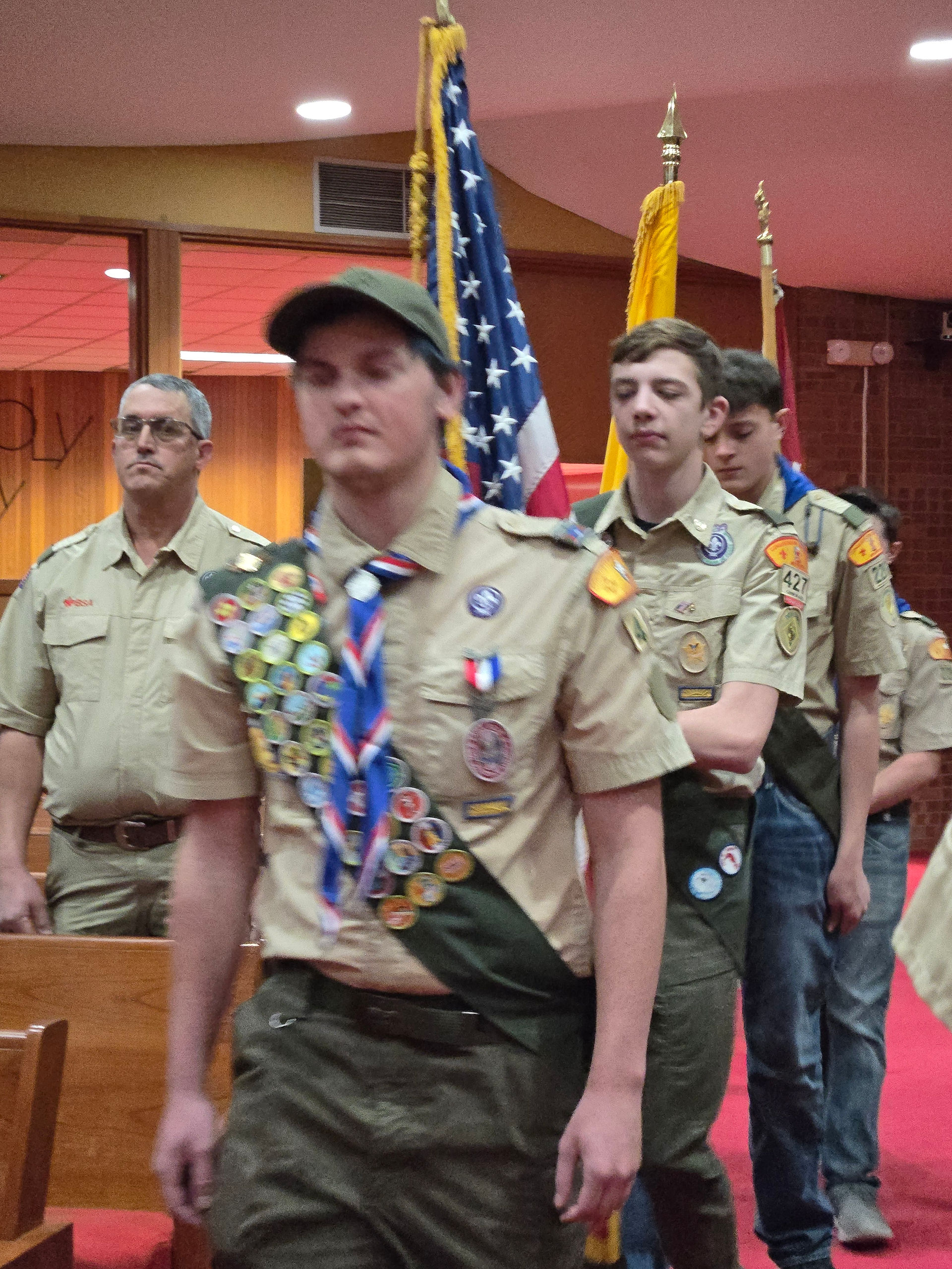 Eagle Scout Ceremony
