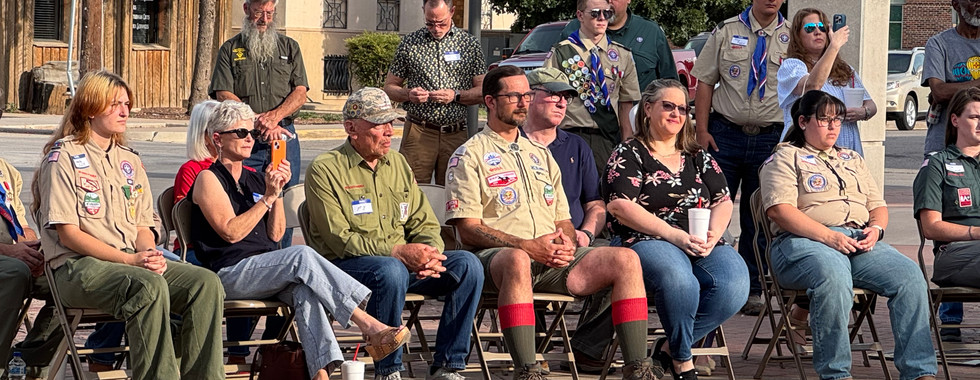 distinguished eagle scout presentation