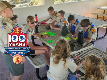 Training Tomorrow's Leaders Today: ILST 2025 with Troop 248 B & G
