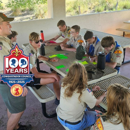 Training Tomorrow's Leaders Today: ILST 2025 with Troop 248 B & G
