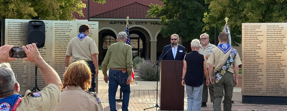 distinguished eagle scout presentation