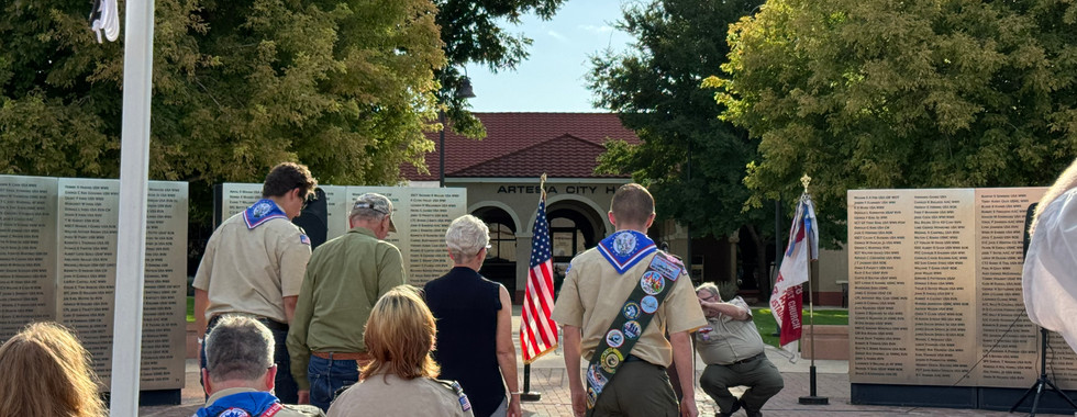 distinguished eagle scout presentation