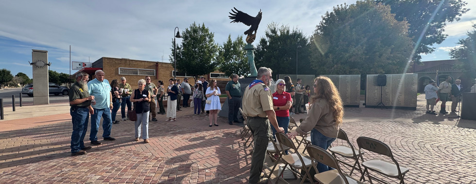 distinguished eagle scout presentation
