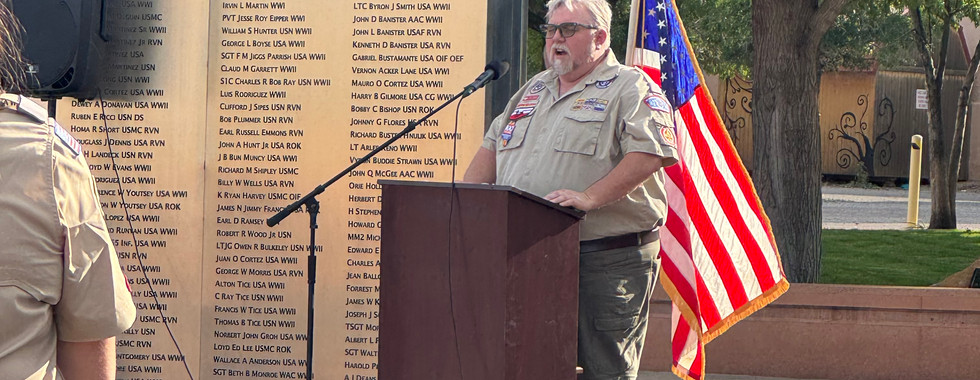 distinguished eagle scout presentation