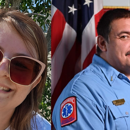 Kristina Ganaway and Justin Hines