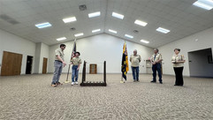 Crossing over ceremony