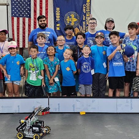 Oil Patch District’s Invention Convention Ignites STEM Fun for Cub Scouts