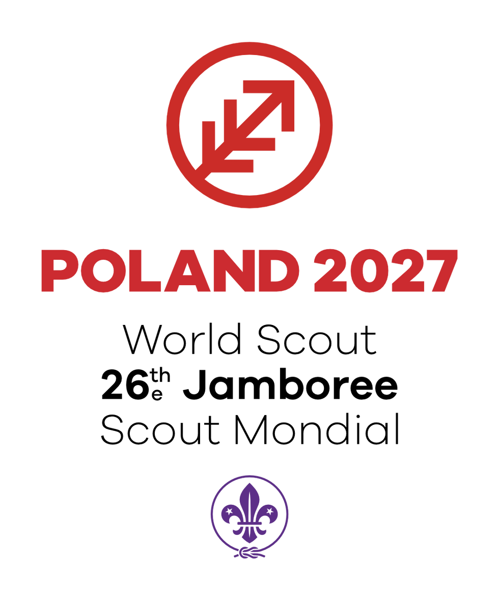 26th world scout jamboree in poland logo